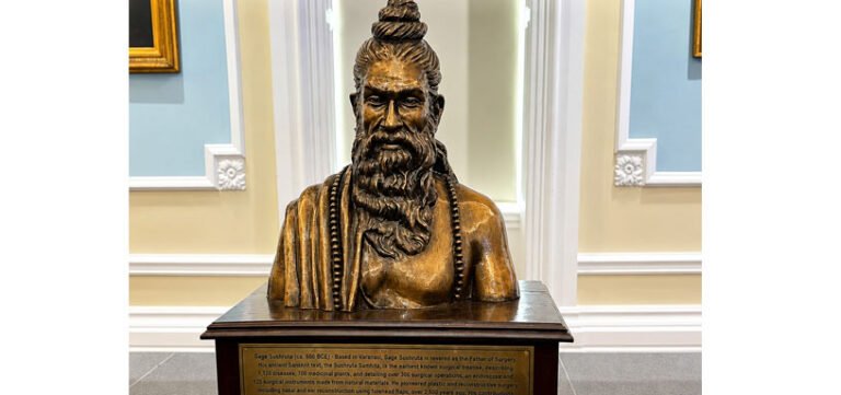 INDIA’S TIMELESS LEGACY OF MEDICAL INNOVATION: From Maharishi Sushruta to the Global Pharmacy of the World