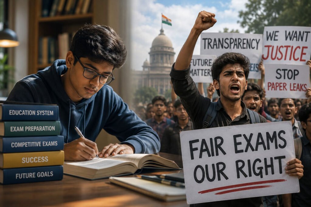 Trust India’s Examination System-Choose Dialogue, Not Violence