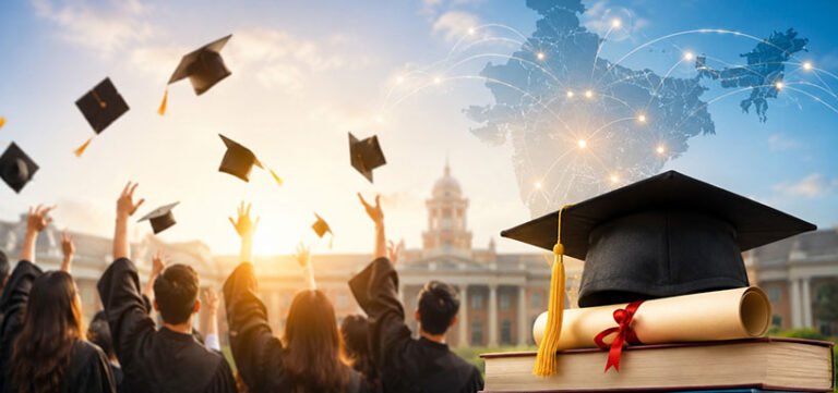 INDIA’S HIGHER EDUCATION ACHIEVES HISTORIC MILESTONE AS ENROLMENT CROSSES 4.5 CRORE