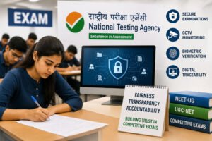 NTA Reforms Needed to Strengthen Fairness and Security in Competitive Examinations