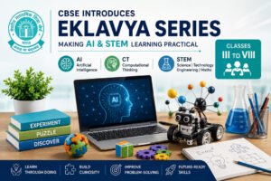 CBSE Introduces Eklavya Series to Make AI and STEM Learning More Practical
