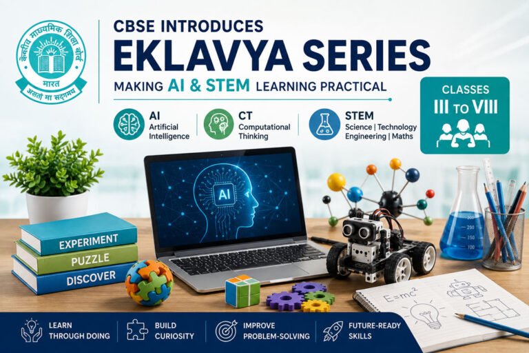 CBSE Introduces Eklavya Series to Make AI and STEM Learning More Practical