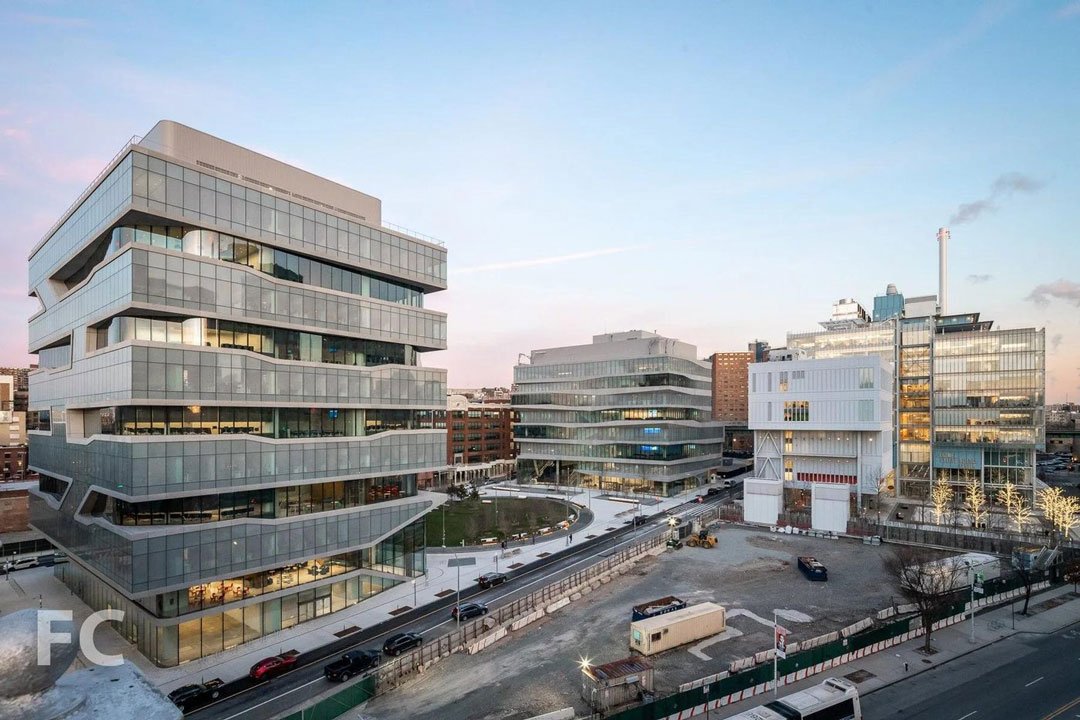 Columbia Business School building, New York City