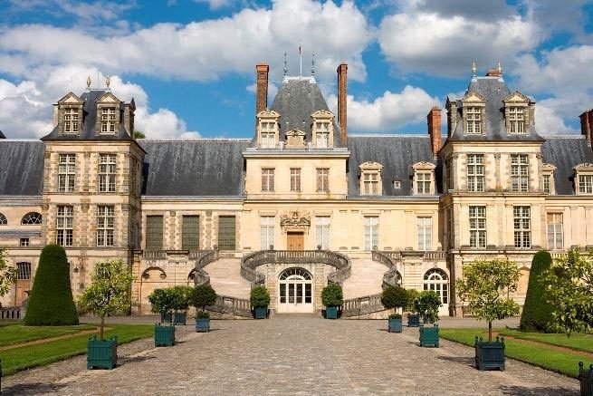 INSEAD Fontainebleau campus building, France