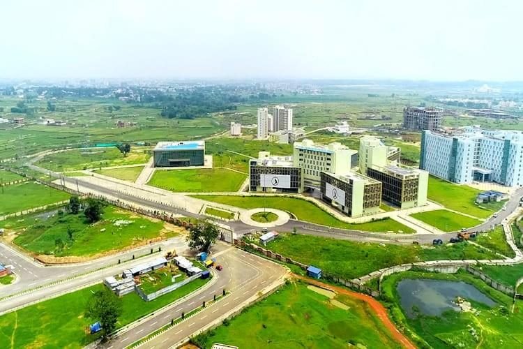 IIM Ranchi campus building, Jharkhand