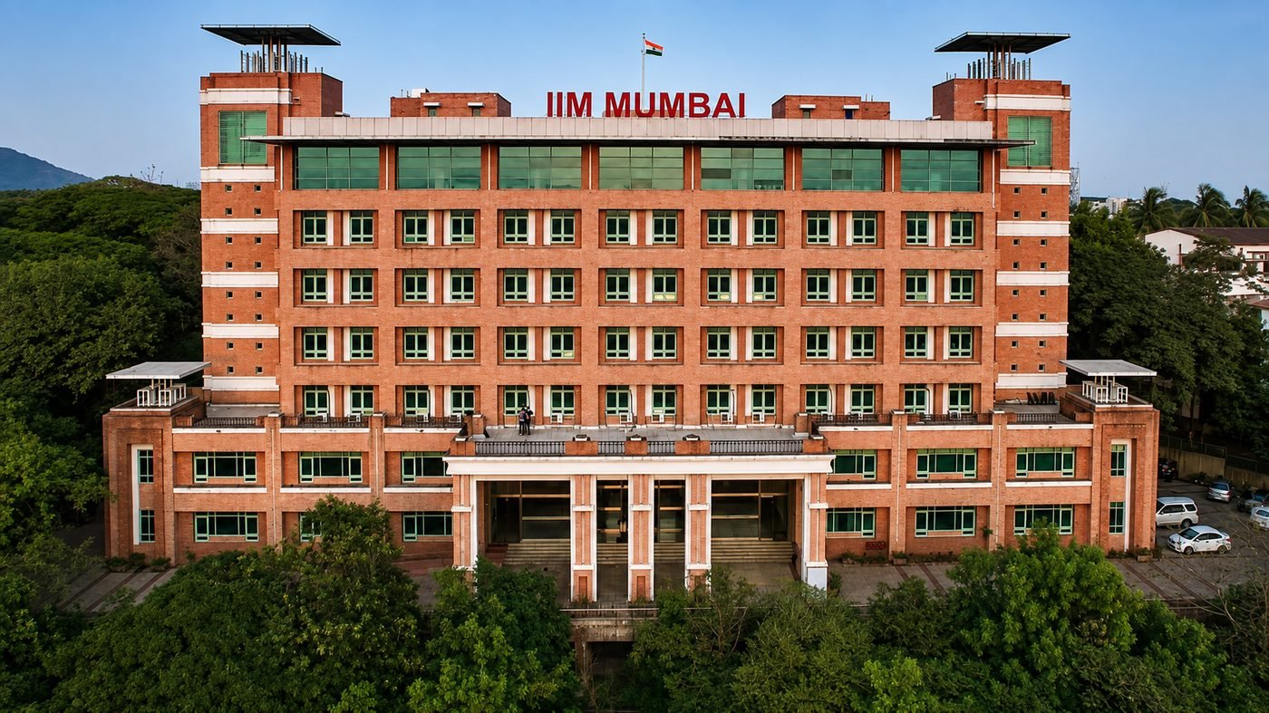 IIM Mumbai campus building, formerly NITIE