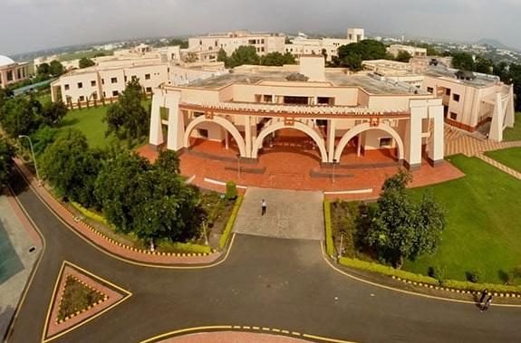 IIM Indore campus building