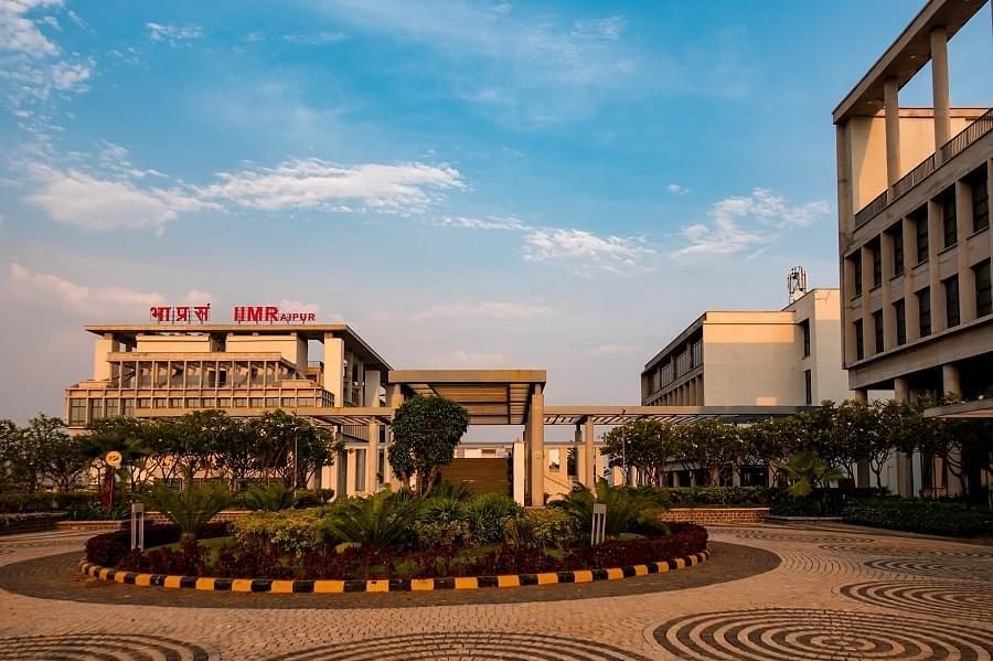 IIM Raipur campus building