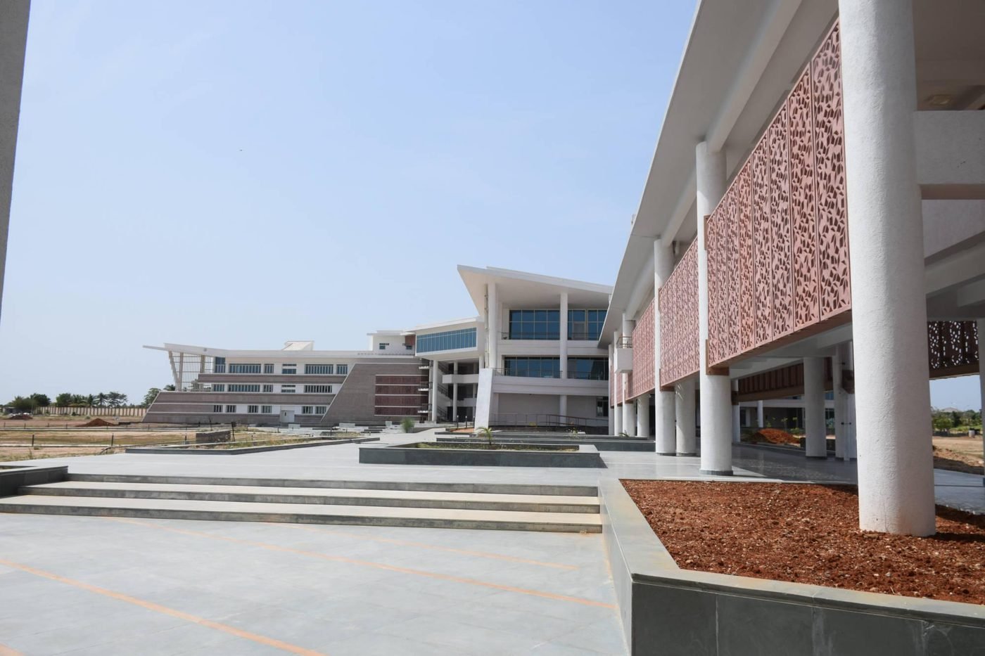 IIM Tiruchirappalli campus building, Tamil Nadu