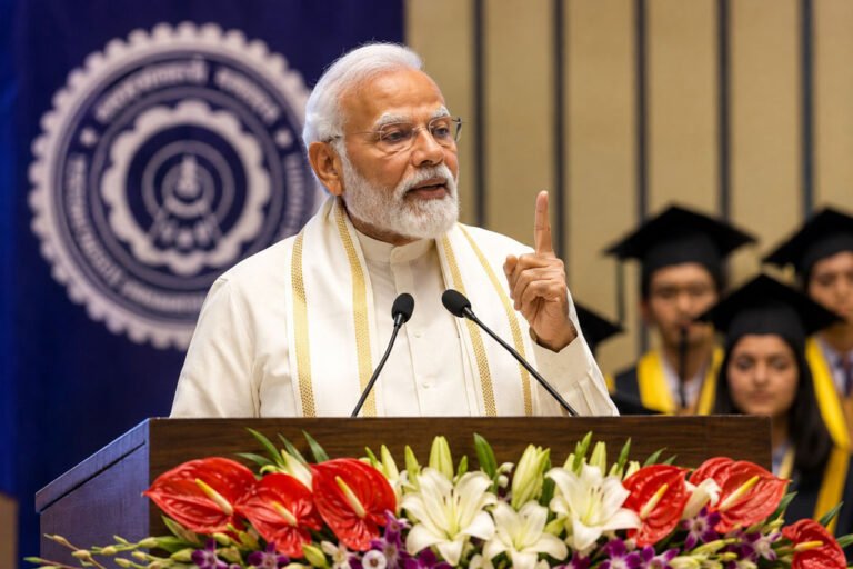 PM Modi at IIT Delhi Convocation: “Life Is Not a Leaderboard”
