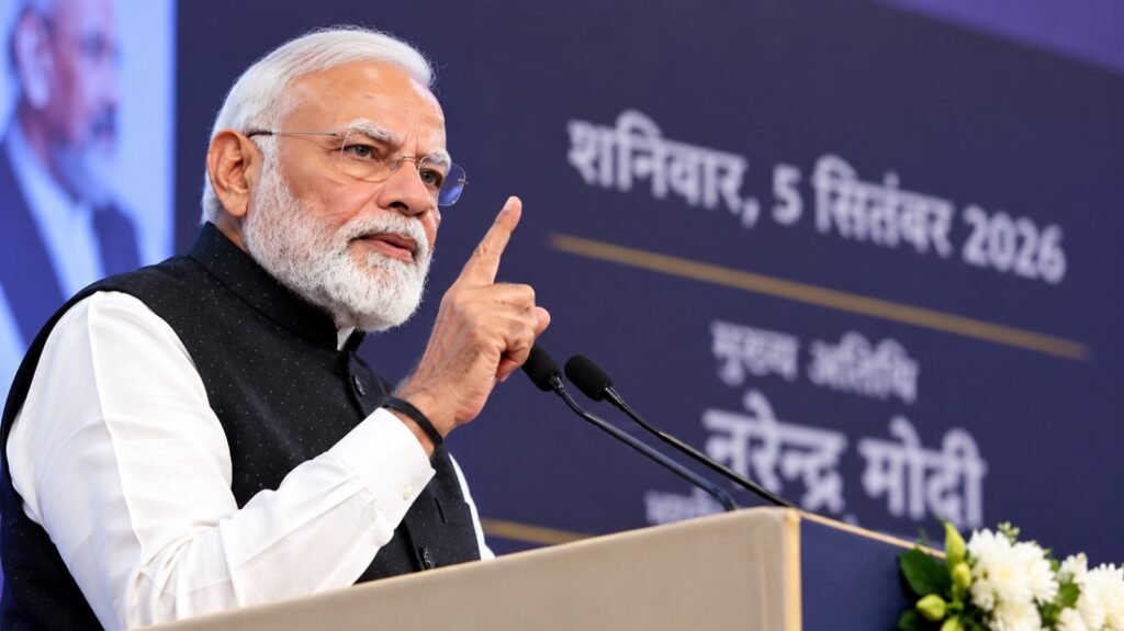 FROM ‘OGS’ TO ICONS: PM MODI SALUTES SRCC’S 100-YEAR LEGACY OF EXCELLENCE