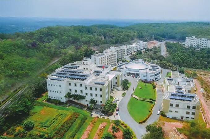 T.A. Pai Management Institute TAPMI campus building, Manipal