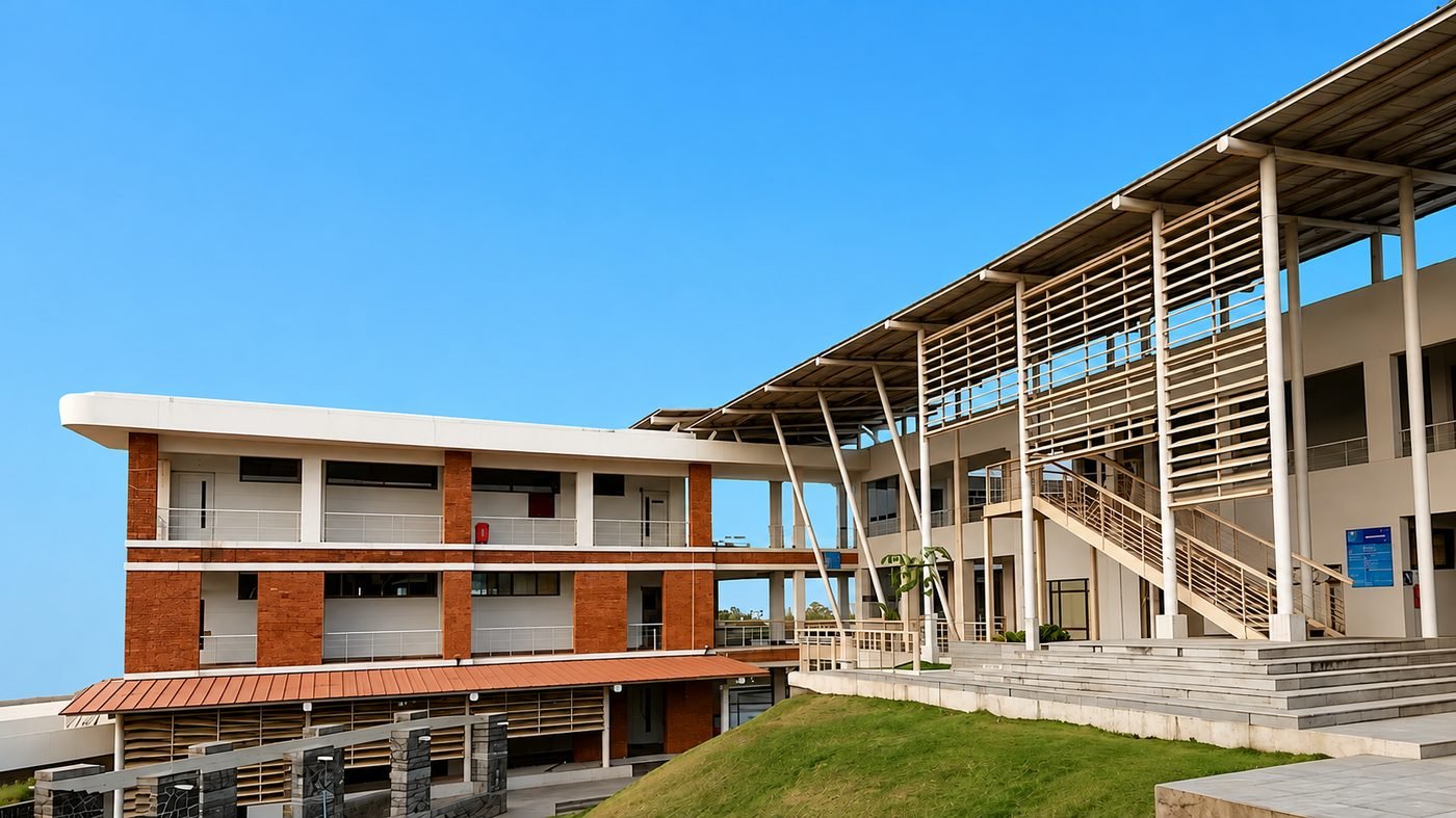 Symbiosis Institute of Business Management SIBM Pune campus building
