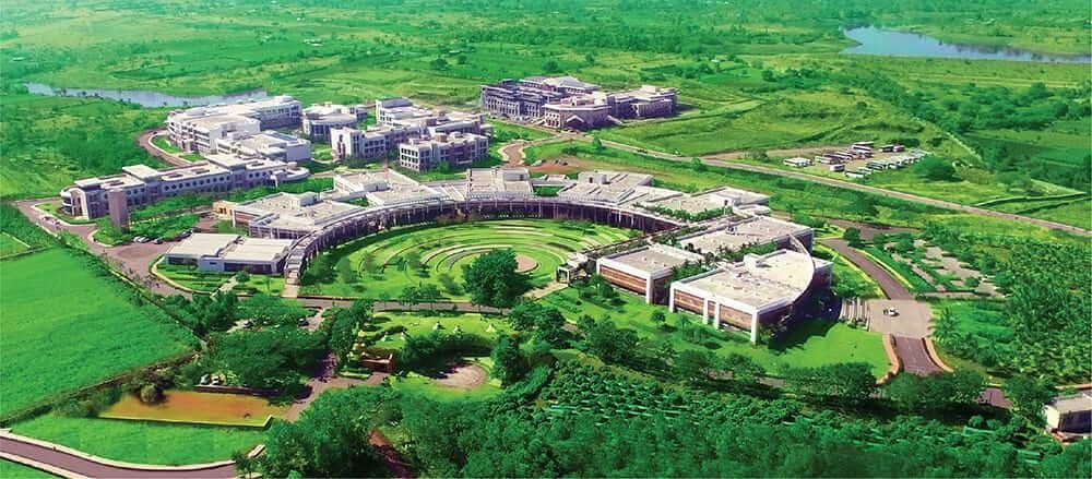 S.P. Jain Institute of Management and Research SPJIMR campus building, Mumbai