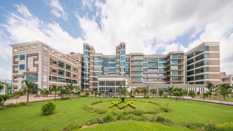 XLRI Xavier School of Management campus, Jamshedpur — India's top-ranked private B-school for HR.