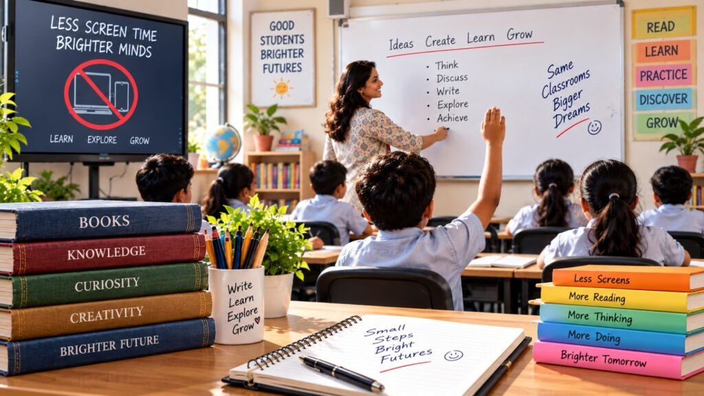 Schools Rebalance Classroom Learning, Bring Back Notebooks and Whiteboards