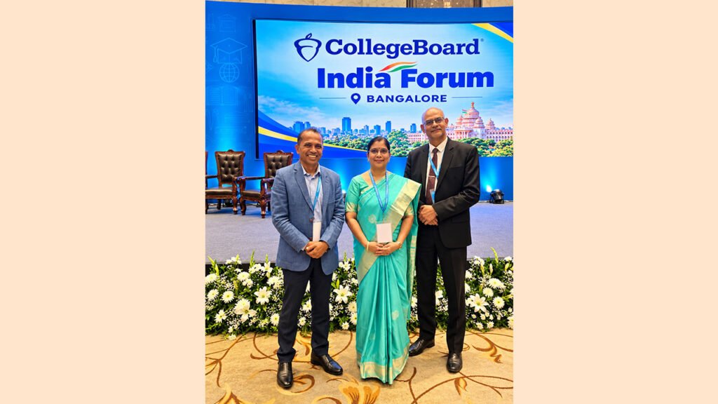 DPS Ranchi Participates in College Board India Forum 2026 to Expand Global Learning Opportunities