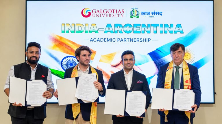India–Argentina Youth Dialogue Strengthens Global Education Partnerships