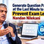Generate Question Papers at the Last Minute to Prevent Exam Leaks: Nandan Nilekani