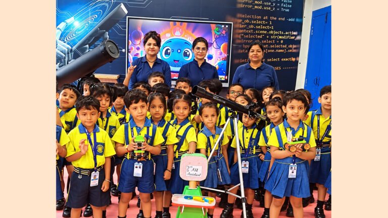 St. Teresa School Introduces Pre-Primary Learners to Robotics and Innovation