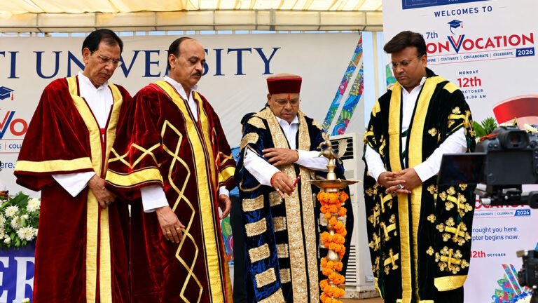Governor Urges Youth to Become Job Creators, Not Job Seekers at 7th Convocation