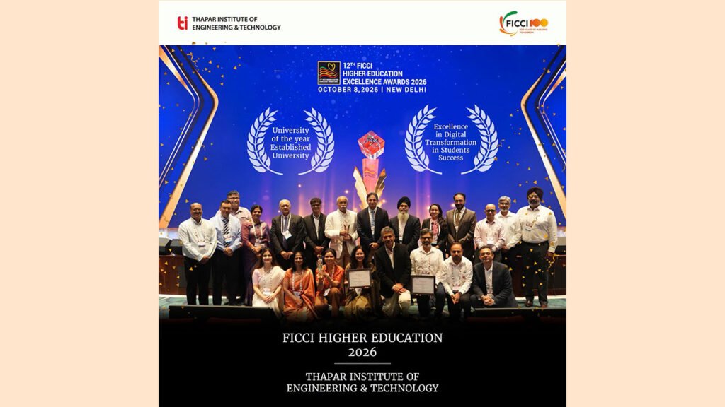 Named University of the Year at FICCI Awards 2026