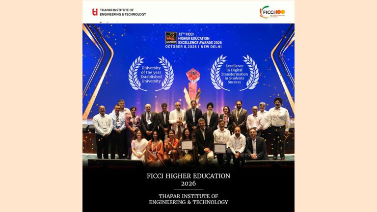 Named University of the Year at FICCI Awards 2026