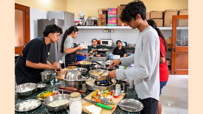 The Mann School Hosts MOSS Culinary Competition Celebrating Alumni Creativity and Camaraderie