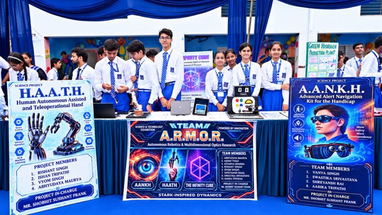 The Pillars Public School Showcases Student Innovation at Science Expo 2026